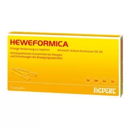HEWEFORMICA Ampulės, 10 vnt