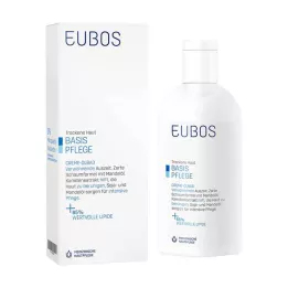 EUBOS CREME Aliejaus vonia, 200 ml
