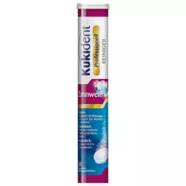 KUKIDENT Cleaner dantų balinimo skirtukai, 30 vnt