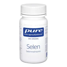 PURE ENCAPSULATIONS Seleno selenometionino kapsulės, 60 vnt