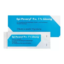 EPI PEVARYL P.v. Btl tirpalas, 3X10 g