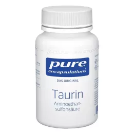 PURE ENCAPSULATIONS Taurino kapsulės, 60 vnt