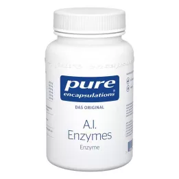PURE ENCAPSULATIONS A.I. Fermentų kapsulės, 60 vnt