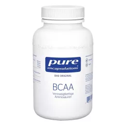 PURE ENCAPSULATIONS BCAA Šakotoji grandinė.AS Kapsulės, 90 vnt