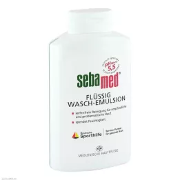 SEBAMED Skysta skalbimo emulsija, 1000 ml