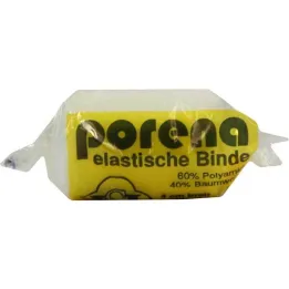 Porena elastinis marlės tvarstis 4cm violončelei baltas, 1vnt