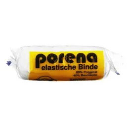 Porena elastinis marlės tvarstis 8cm violončelei baltas, 1vnt