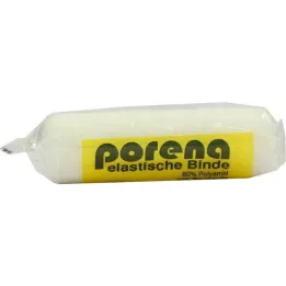 Porena elastinis marlės tvarstis 10cm violončelei baltas, 1vnt