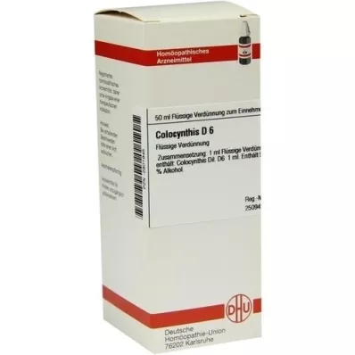COLOCYNTHIS D 6 Skiedimas, 50 ml
