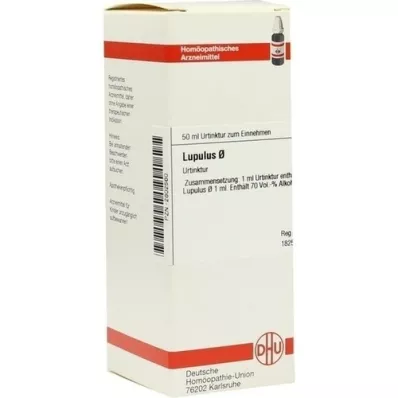 LUPULUS Motinos tinktūra, 50 ml