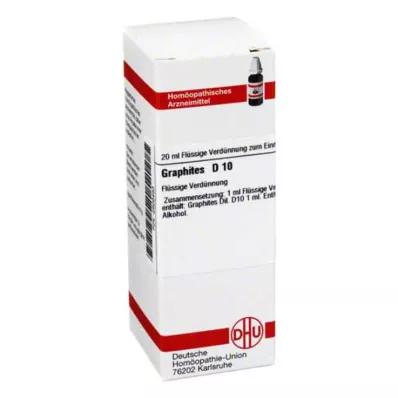 GRAPHITES D 10 Skiedimas, 20 ml