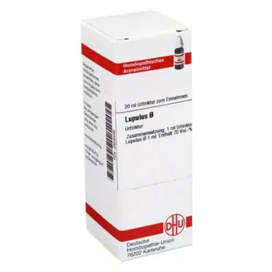 LUPULUS Motinos tinktūra, 20 ml