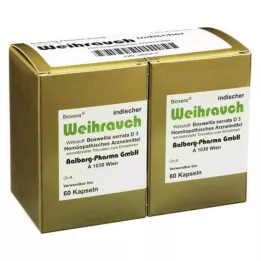 WEIHRAUCH KAPSELN Indijos, 120 vnt