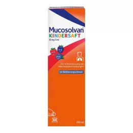 MUCOSOLVAN Vaikiškos sultys 30 mg/5 ml, 250 ml