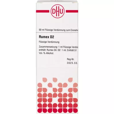 RUMEX D 2 praskiedimas, 50 ml