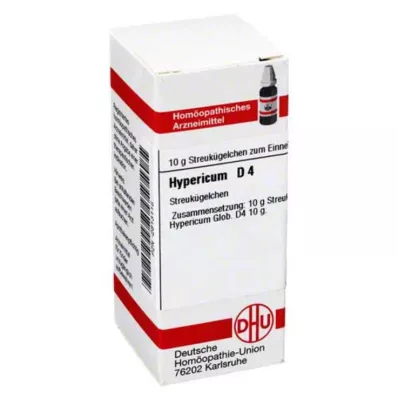 HYPERICUM D 4 rutuliukai, 10 g HYPERICUM D 4 rutuliukai, 10 g