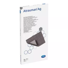ATRAUMAN Ag 10x20 cm sterilūs kompresai, 10 vnt