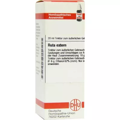 RUTA EXTERN Ekstraktas, 20 ml RUTA EXTERN Ekstraktas, 20 ml