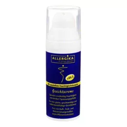ALLERGIKA Veido kremas karbamidas 5%, 50 ml