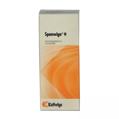 SPONWIGA N lašai, 50 ml