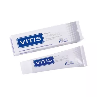 VITIS balinanti dantų pasta, 100 ml VITIS balinanti dantų pasta, 100 ml
