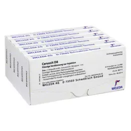 CERUSSIT D 8 ampulės, 48X1 ml