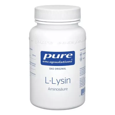 PURE ENCAPSULATIONS L-lizino kapsulės, 90 vnt PURE ENCAPSULATIONS L-lizino kapsulės, 90 vnt