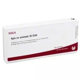 APIS EX animale GL D 30 ampulės, 10X1 ml