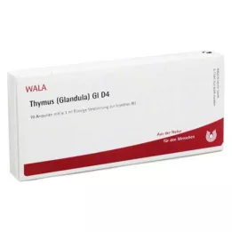 THYMUS GLANDULA GL D 4 ampulės, 10X1 ml