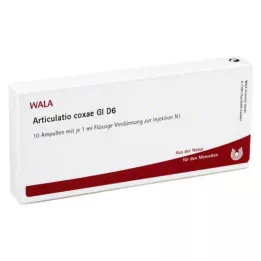 ARTICULATIO coxae GL D 6 ampulės, 10X1 ml