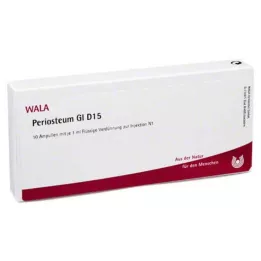 PERIOSTEUM GL D 15 ampulės, 10X1 ml