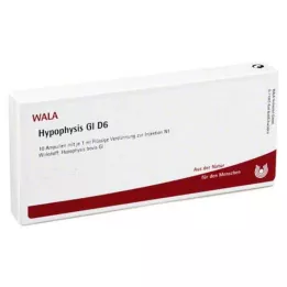 HYPOPHYSIS GL D 6 ampulės, 10X1 ml
