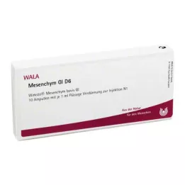 MESENCHYM GL D 6 ampulės, 10X1 ml