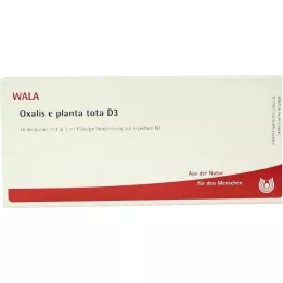 OXALIS E planta tota D 3 ampulės, 10X1 ml