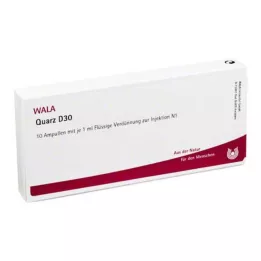 QUARZ D 30 ampulės, 10X1 ml