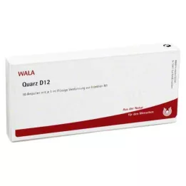 QUARZ D 12 ampulės, 10X1 ml