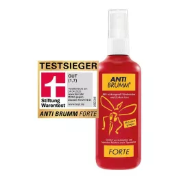 ANTI BRUMM FORTE Siurblys purkštuvas, 75 ml