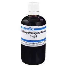KALIUMPERMANGANAT-LÖSUNG 1 % SR, 100 ml