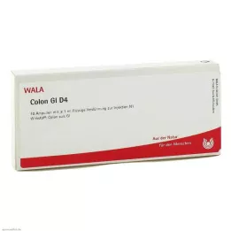 COLON GL D 4 ampulės, 10X1 ml