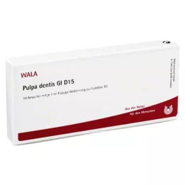 PULPA DENTIS GL D 15 ampulės, 10X1 ml