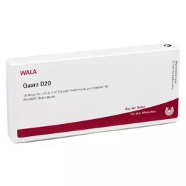 QUARZ D 20 ampulės, 10X1 ml