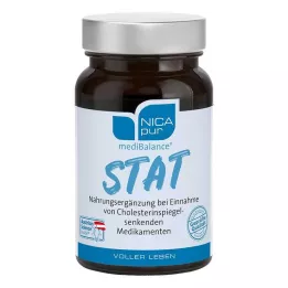 NICAPUR mediBalance STAT kapsulės, 30 vnt