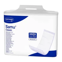 Samu Newborn šablonai Classic midi 11x30 cm, 56 vnt