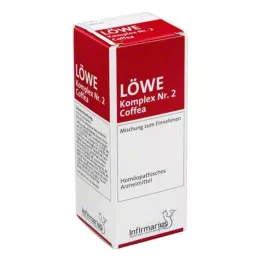 LÖWE KOMPLEX Nr.2 Kavos lašai, 50 ml