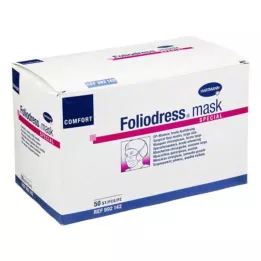 FOLIODRESS kaukė Comfort speciali OP-kaukė žalia, 50 vnt