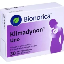 KLIMADYNON uno plėvele dengtos tabletės, 30 vnt
