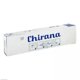SPRITZE 2 ml 2 dalių Luer centric, 100 vnt