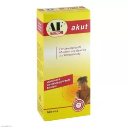 AF TONIC ūmus skystis, 500 ml