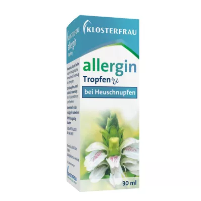 KLOSTERFRAU Alergino skystis, 30 ml KLOSTERFRAU Alergino skystis, 30 ml