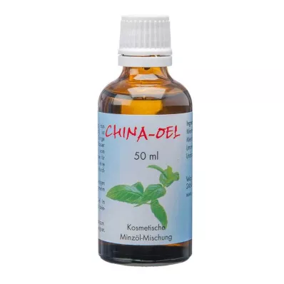 CHINA ALIEJUS, 50 ml CHINA ALIEJUS, 50 ml